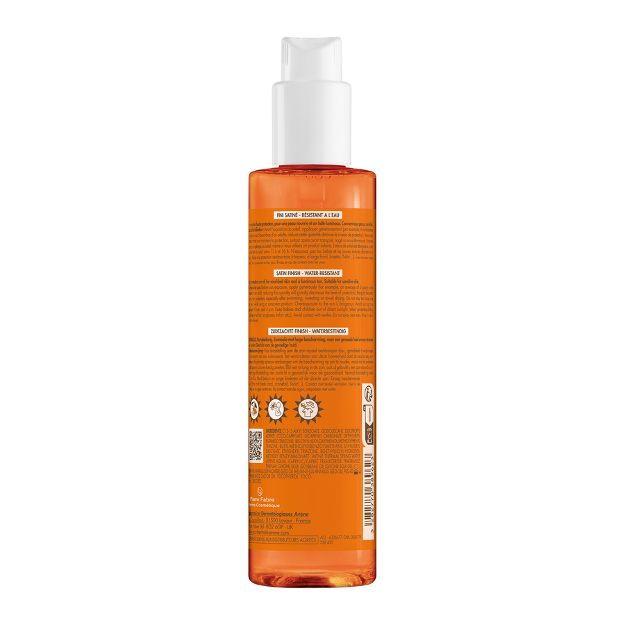 AVENE - Huile Solaire SPF30 - 200ml